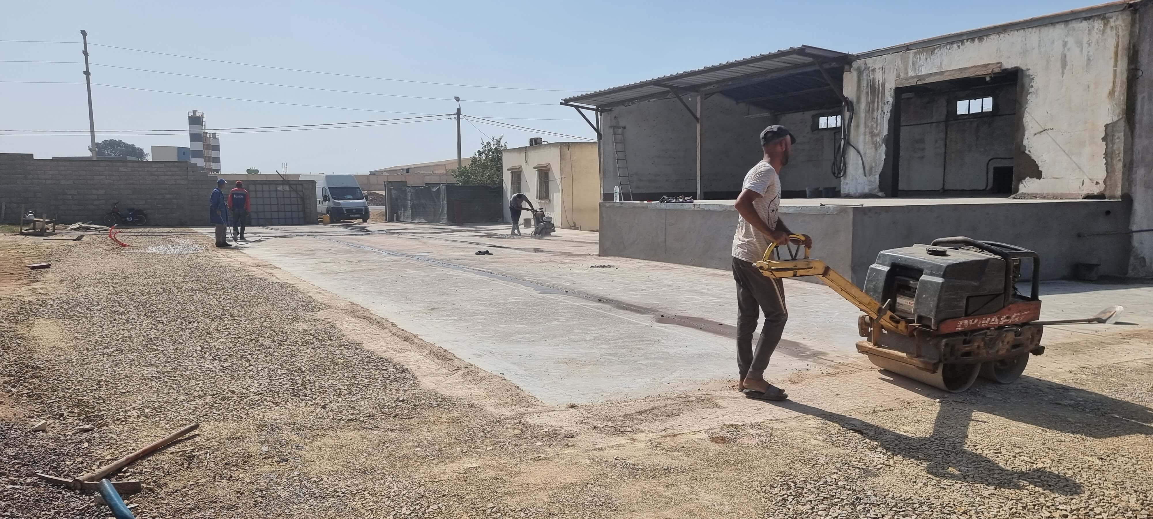 Réalisation Génie Civil & Gros Œuvre